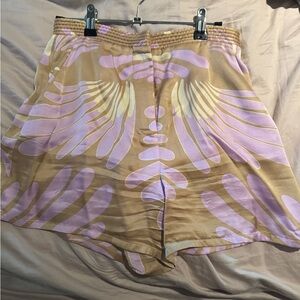 Alexis Floral Shorts Size Small